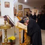 Соборная исповедь духовенства Кудровского благочиния