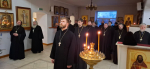 Соборная исповедь духовенства Кудровского благочиния