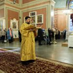 Архиерейское богослужение в Спасо-Преображенском соборе Выборга