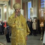 Архиерейское богослужение в Спасо-Преображенском соборе Выборга