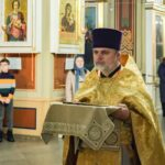 Архиерейское богослужение в Спасо-Преображенском соборе Выборга
