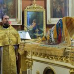 Архиерейское богослужение в Спасо-Преображенском соборе Выборга
