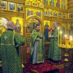 Престольное торжество в Мичуринском