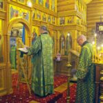 Престольное торжество в Мичуринском