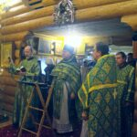 Престольное торжество в Мичуринском