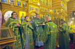 Престольное торжество в Мичуринском