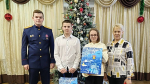 Выборгский следком вновь стал Дедом Морозом для детей-сирот