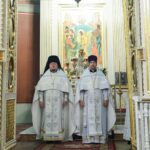 Ночная Божественная Литургия в Спасо-Преображенском соборе