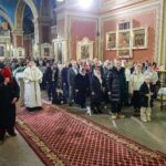 Ночная Божественная Литургия в Спасо-Преображенском соборе