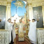 Ночная Божественная Литургия в Спасо-Преображенском соборе