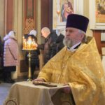 Воскресное богослужение в Спасо-Преображенском соборе
