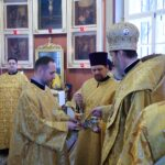 Воскресное богослужение в Спасо-Преображенском соборе