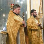 Воскресное богослужение в Спасо-Преображенском соборе