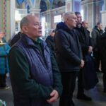 Воскресное богослужение в Спасо-Преображенском соборе