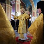 Воскресное богослужение в Спасо-Преображенском соборе