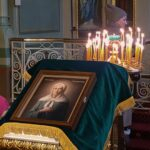 Епископ Выборгский и Приозерский Варнава сослужил Его Высокопреосвященству митрополиту Варсонофию