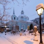 Епископ Выборгский и Приозерский Варнава сослужил Его Высокопреосвященству митрополиту Варсонофию