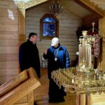 В новом Крестовоздвиженском храме
