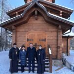 В новом Крестовоздвиженском храме