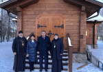 В новом Крестовоздвиженском храме