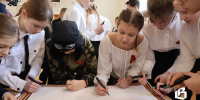 В память о героях Великой Отечественной,  в честь продолжателей славных ратных подвигов - Газета Выборг