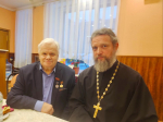 Встреча с ветеранами: Планы на будущее и поздравления с праздником