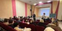 Иерей Сергий Беляев принял участие в собрании родителей Лесколовского ЦО - Выборгская Епархия