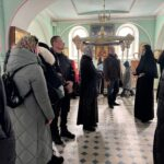 Воспитанники воскресной школы храма Августовской иконы Божией Матери посетили с экскурсией Иоанновский ставропигиальный женский монастырь на Карповке
