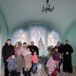 Воспитанники воскресной школы храма Августовской иконы Божией Матери посетили с экскурсией Иоанновский ставропигиальный женский монастырь на Карповке