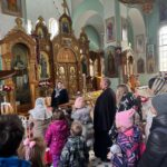 Воспитанники воскресной школы храма Августовской иконы Божией Матери посетили с экскурсией Иоанновский ставропигиальный женский монастырь на Карповке