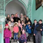 Воспитанники воскресной школы храма Августовской иконы Божией Матери посетили с экскурсией Иоанновский ставропигиальный женский монастырь на Карповке