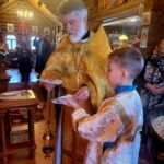 Родительская суббота в храме Архистратига Михаила