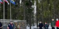 Торжественно-траурное мероприятие в д. Лесколово и д. Нижние Осельки - Выборгская Епархия