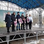 Торжественное мероприятие, посвященное празднику Дню защитника Отечества в Буграх