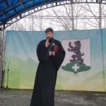 Торжественное мероприятие, посвященное празднику Дню защитника Отечества в Буграх