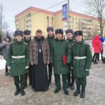 Торжественное мероприятие, посвященное празднику Дню защитника Отечества в Буграх