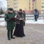 Торжественное мероприятие, посвященное празднику Дню защитника Отечества в Буграх