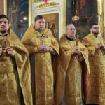 Прощёное воскресенье в Выборгском кафедральном соборе