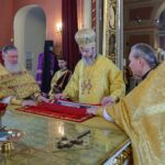 Прощёное воскресенье в Выборгском кафедральном соборе