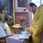 Прощёное воскресенье в Выборгском кафедральном соборе