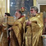 Прощёное воскресенье в Выборгском кафедральном соборе