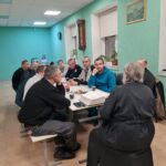 Отчёт о работе с нарко- и алкозависимыми в Выборге за февраль 2025 года