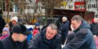 Масленичный праздник в храме Августовской иконы Божией Матери в Буграх - Выборгская Епархия