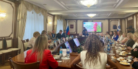 Бизнес-леди Ленобласти встретились с губернатором на деловом завтраке - Газета Выборг