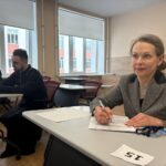 Акция «Сдаём вместе. День сдачи ЕГЭ родителями» в Сосновском центре образования