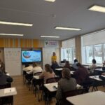 Акция «Сдаём вместе. День сдачи ЕГЭ родителями» в Сосновском центре образования