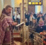 Литургия в день Торжества Православия в храме святой великомученицы Екатерины в Мурино - Выборгская Епархия