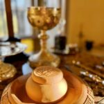 Литургия в день Торжества Православия в храме святой великомученицы Екатерины в Мурино