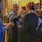 Соборование в «Обители исцеления»
