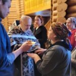 Соборование в «Обители исцеления»